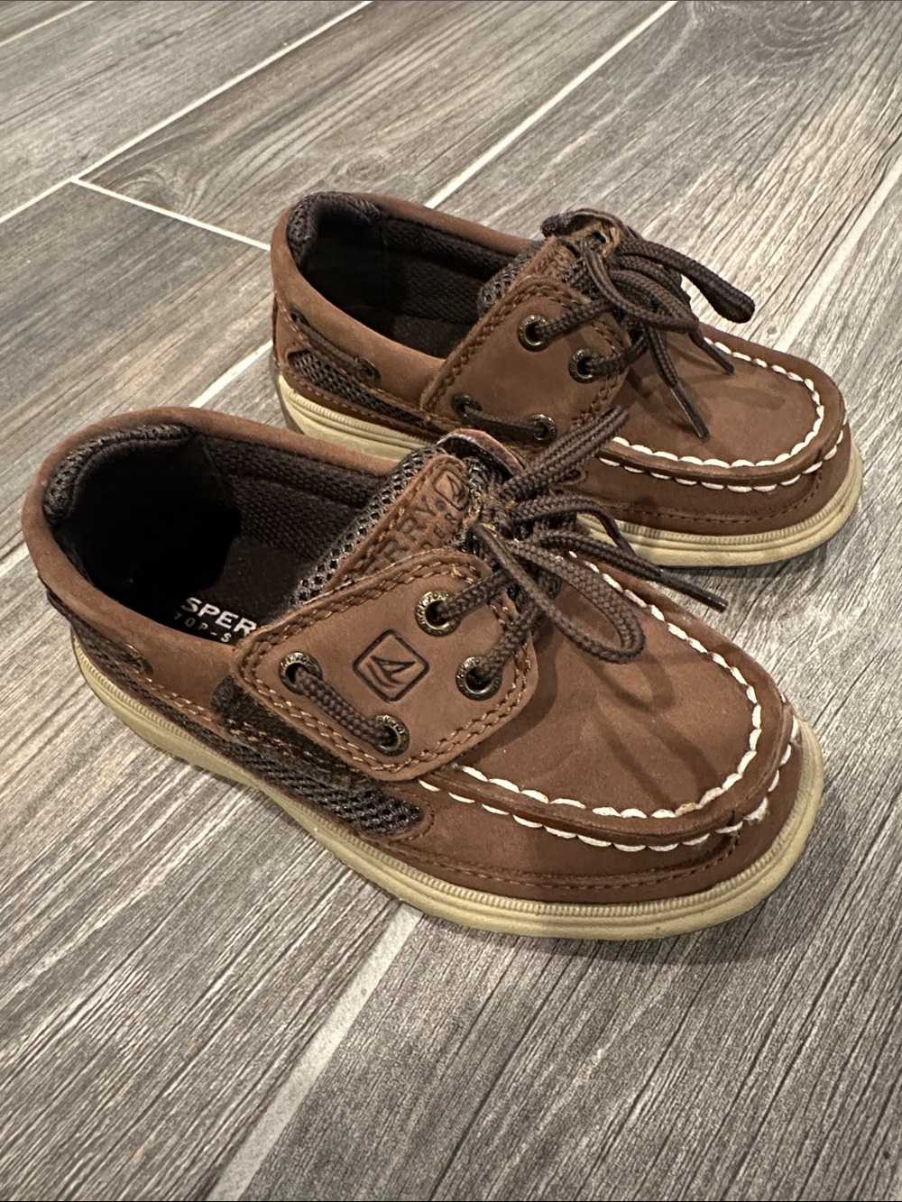 Sperry Toddler Boys Boat Shoes